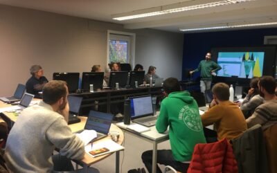 Salle comble pour la formation QROP à l’EPN