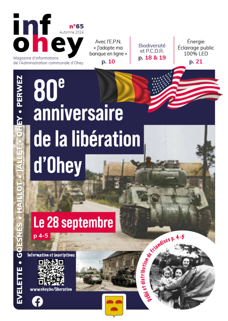 Couverture de notre bulletin communal n°65