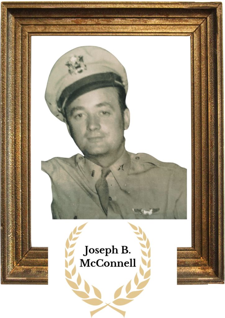 Le capitaine Joseph McConnell,