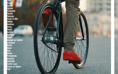 Participez à la Construction du Réseau Cyclable Wallon de 2040 en Province de Namur (14/11/2024)