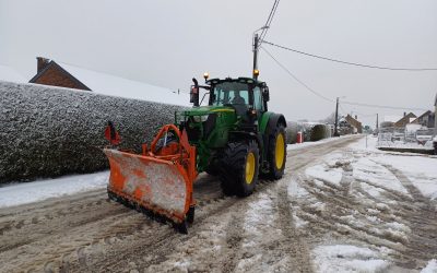 Informations sur les services de déneigement au sein de la Commune d’Ohey – saison hivernale 2024-2025