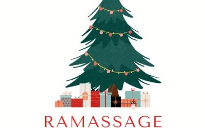 Ramassage des sapins de Noël, janvier 2025