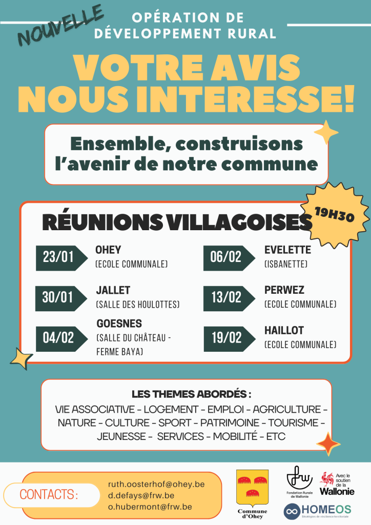 Opération de développement rural