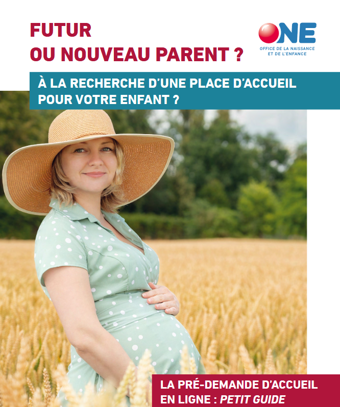 Première de couverture de la brochure d'information