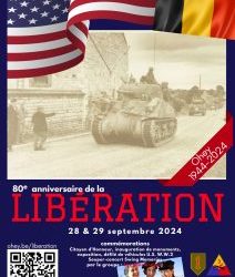 Ohey commémore le 80e anniversaire de la Libération (28-29/09)