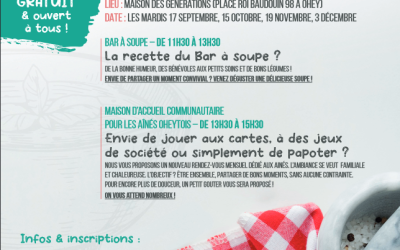 Bar à soupe ! (prochain rendez-vous, 15/10)