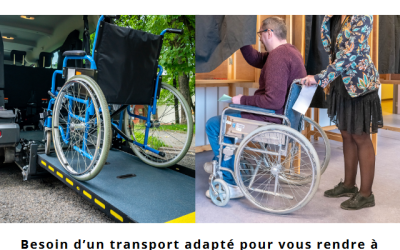 13 octobre 2024 – transport adapté pour les Personnes à mobilité réduite