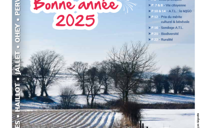 L’Inf’Ohey n°66, votre bulletin communal de cet hiver 2024-2025