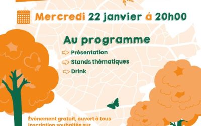 Invitation : soirée de lancement du nouveau parc naturel